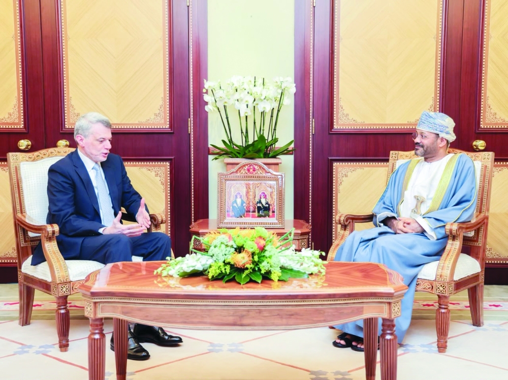 Badr received copies of the credentials from Zaid Abdel Karim Abu Hassan, Jordan Ambassador-designate.