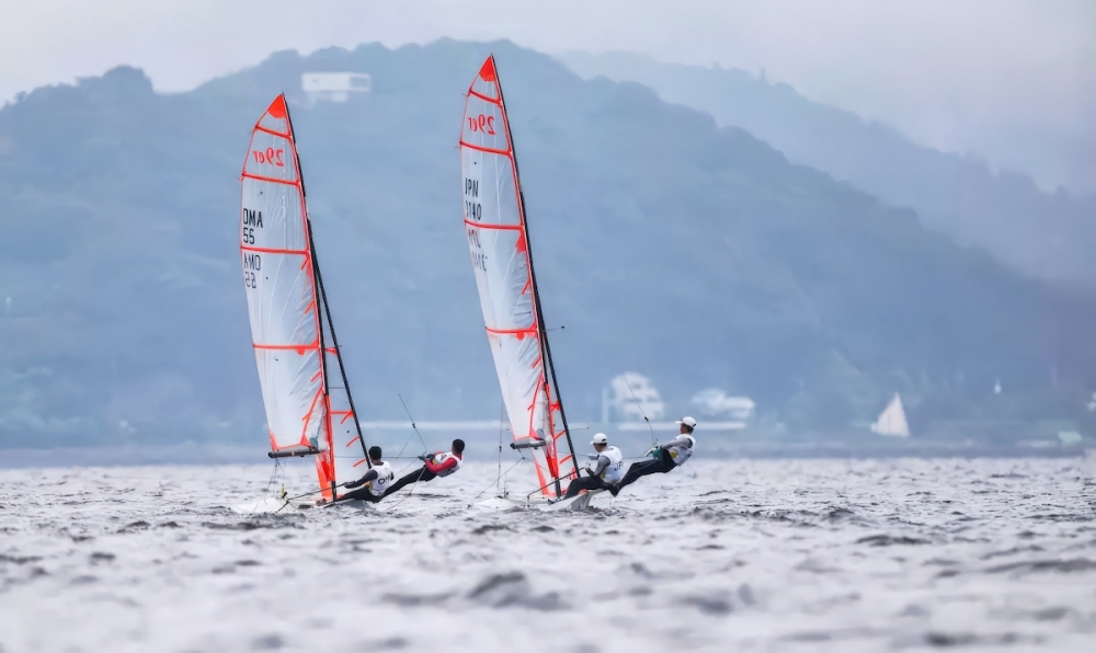 Omani sailors showcase their skills against Asia’s leading crews in Japan.