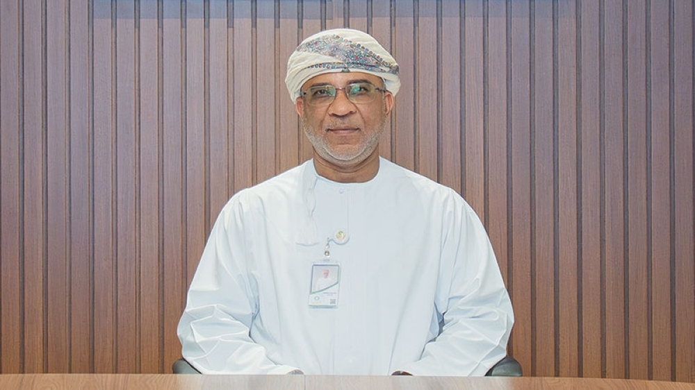 Eng Zahir Mohammed al Busaidi, OET CEO