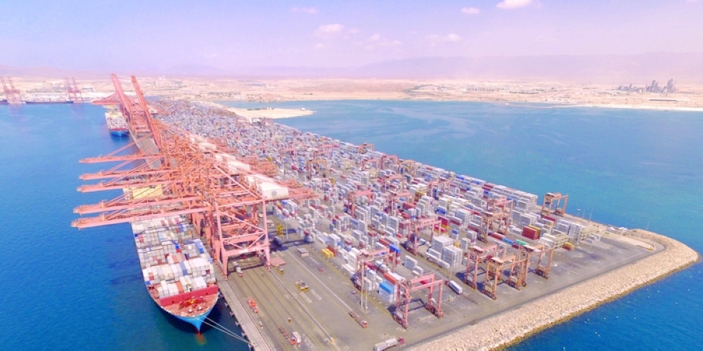 Merchandise exports rose 17.8 per cent to approximately RO 15.9 billion.