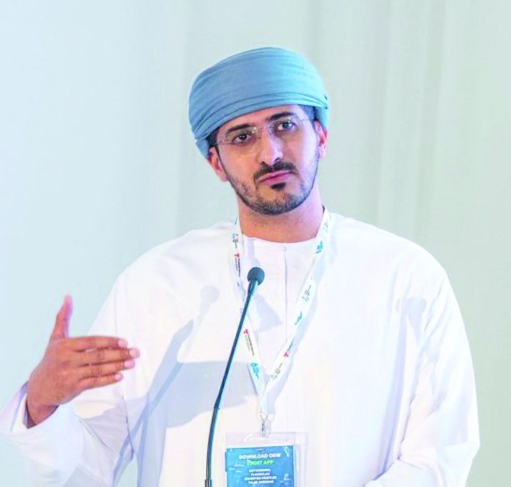 Dr Muhannad al Kalbani, VP CoE - Oman Net Zero Centre.