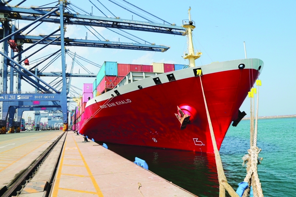 Non-oil exports totalled approximately RO 1.6 billion in the first quarter of 2026.