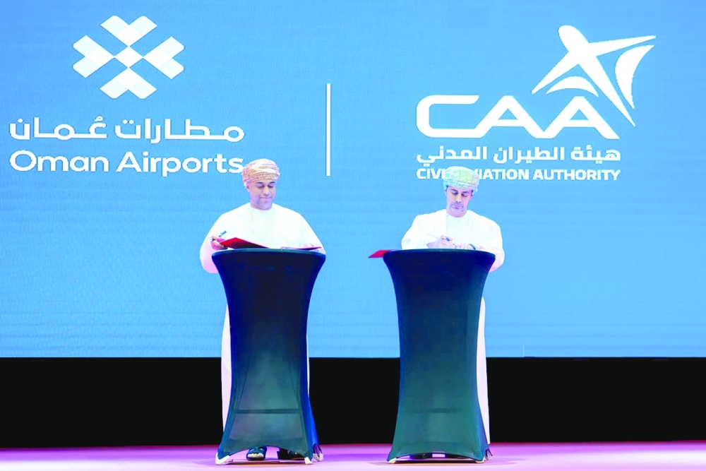 The forum focused on investment opportunities for land development and commercial and logistics activities around Muscat, Salalah, and Sohar airports