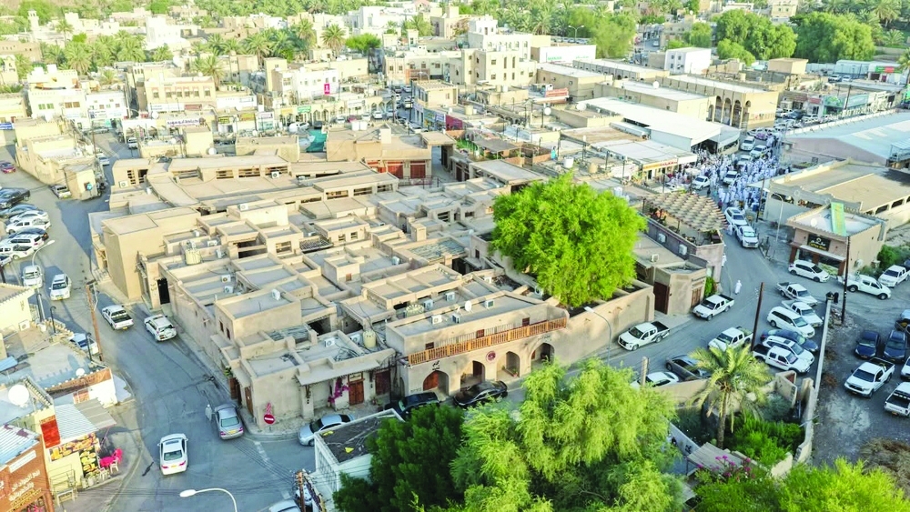 Bahla Heritage Market regains lustre after RO 477,000 restoration.