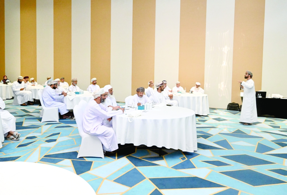 More than 50 participants from private libraries and cultural centres are taking part.