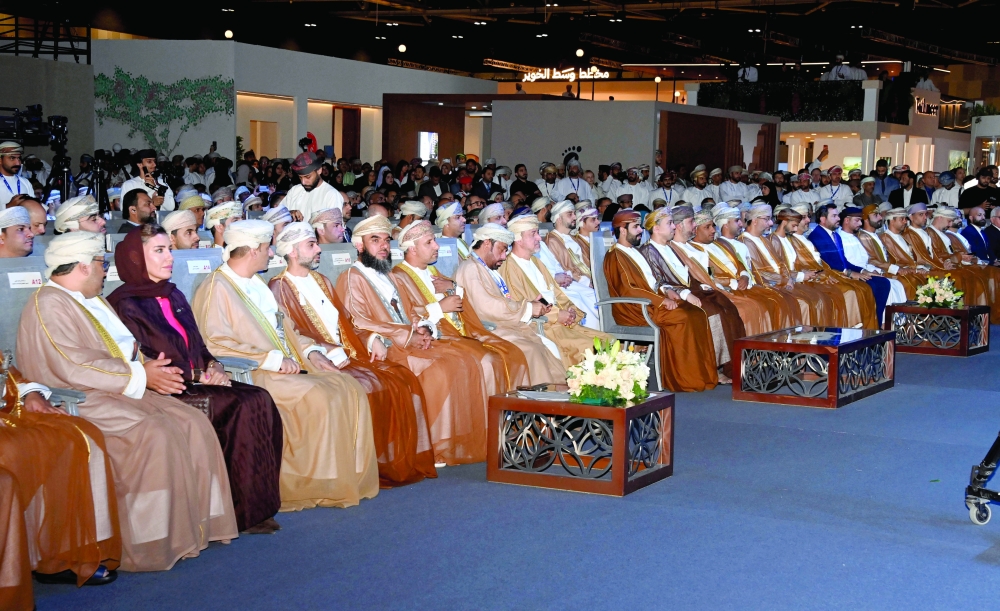 The opening ceremony was held under the auspices of Shaikh Abdulmalik bin Abdullah al Khalili.