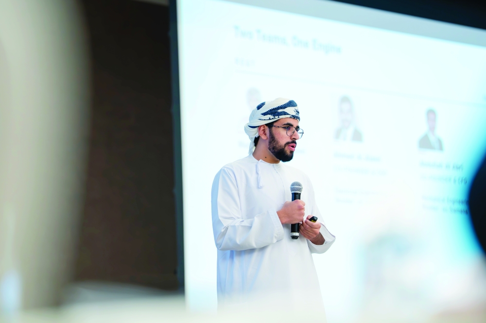 “We build what gets humanity to space, starting with the core,” says Mohammed al Alawi, founder and CEO of RE&T.