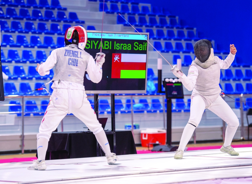 Oman's young athletes are likely to vie in competitions including fencing, swimming and taekwondo at Dakar 2026. 
