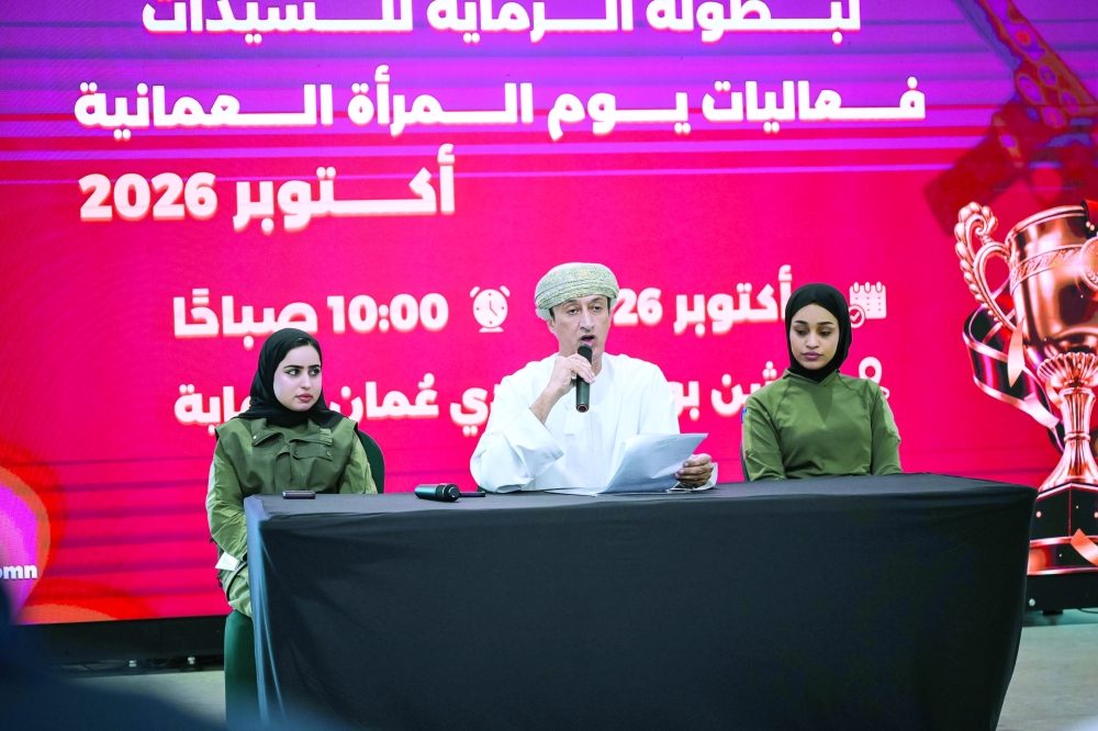 Mohammed al Maamari, Acting Director-General of OSC, said participation was expected to reach around 500 in each discipline. 