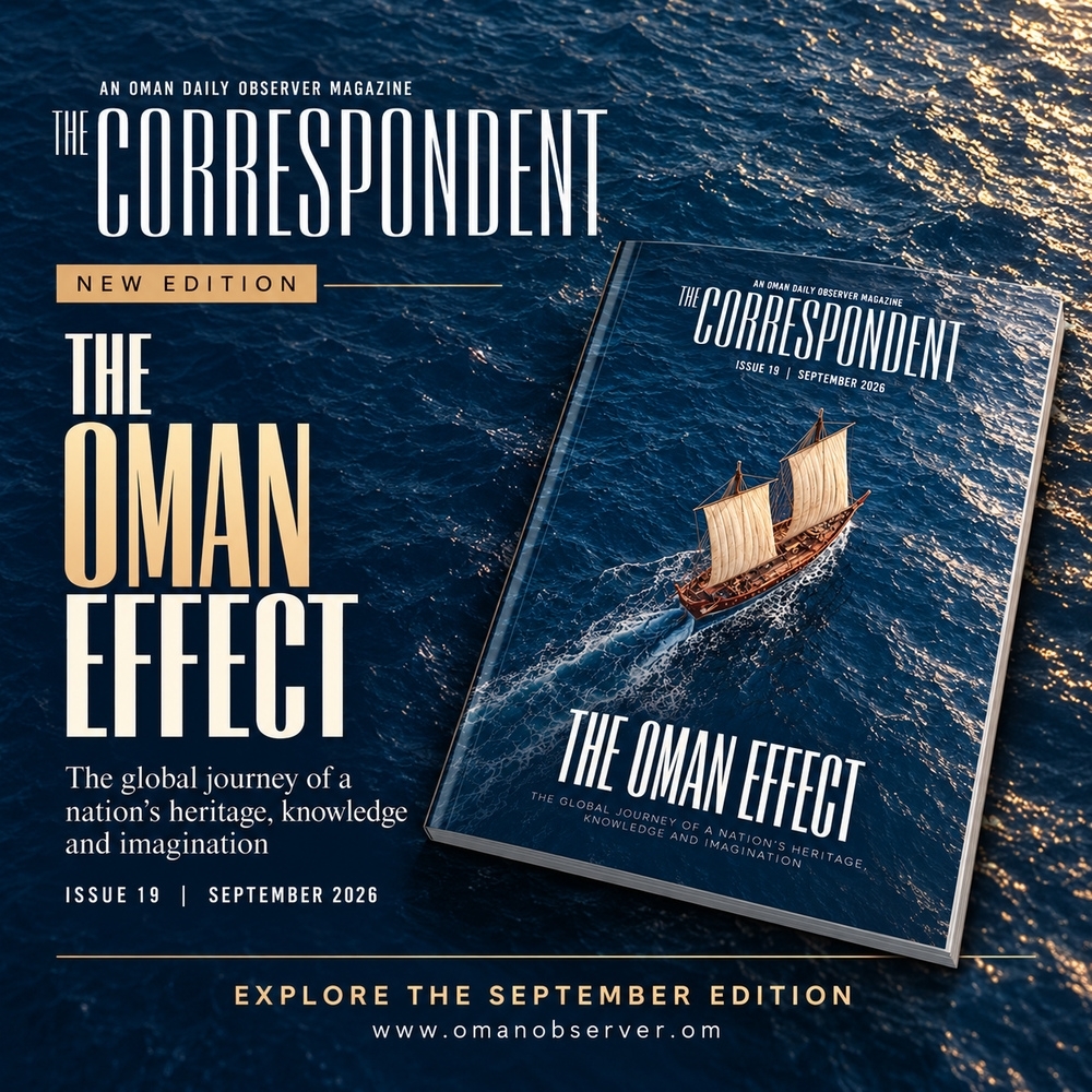 THE CORRESPONDENT - The Oman Effect