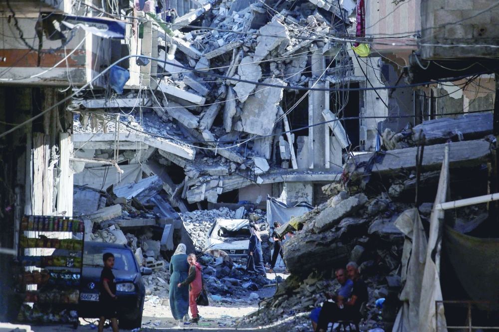 TOPSHOTSTOPSHOT-PALESTINIAN-GAZA-ISRAEL-CONFLICT