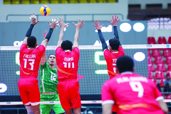 Oman beat Algeria in Arab volleyball opener
