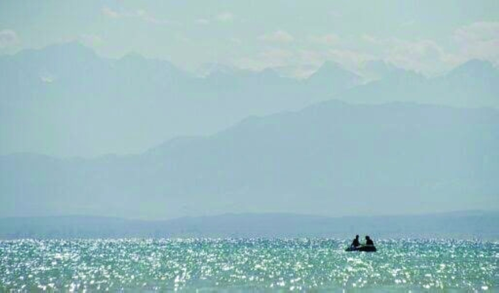 What submerged the city under Issyk-Kul remains a mystery— AFP