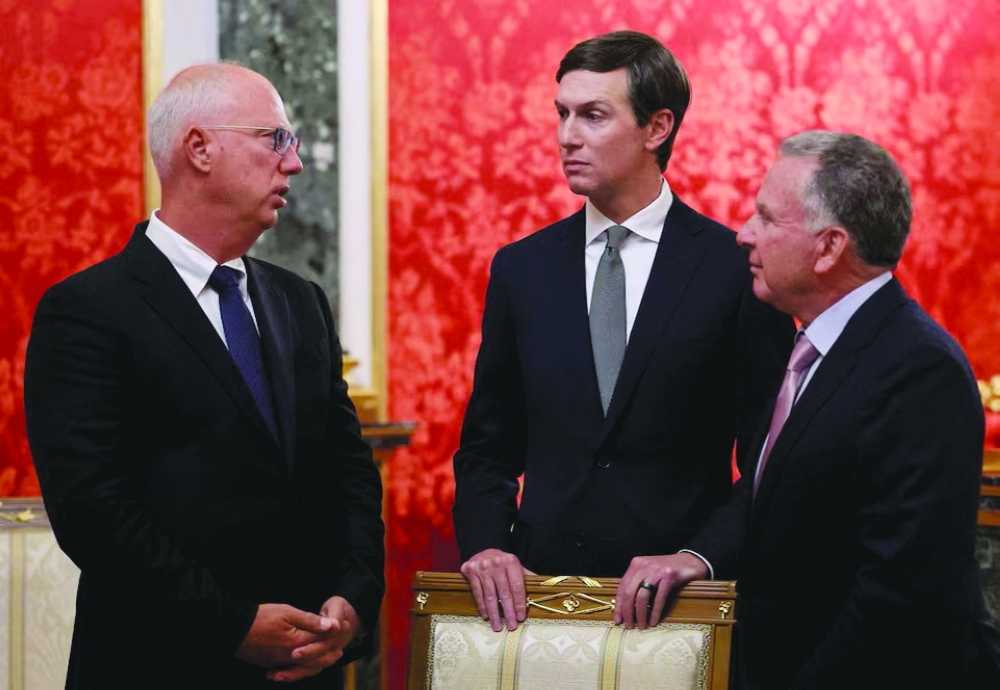 Kushner, who has been trying to broker a truce between Russia and Ukraine, views doing business as central to restoring peace.