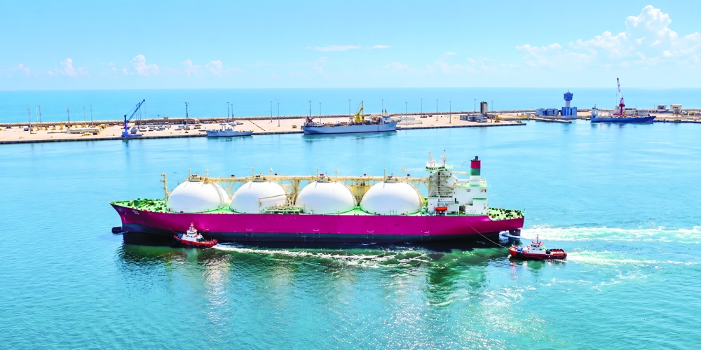 OQ Trading has a four-year agreement to source 750,000 tonnes of LNG annually from Oman LNG’s Qalhat complex