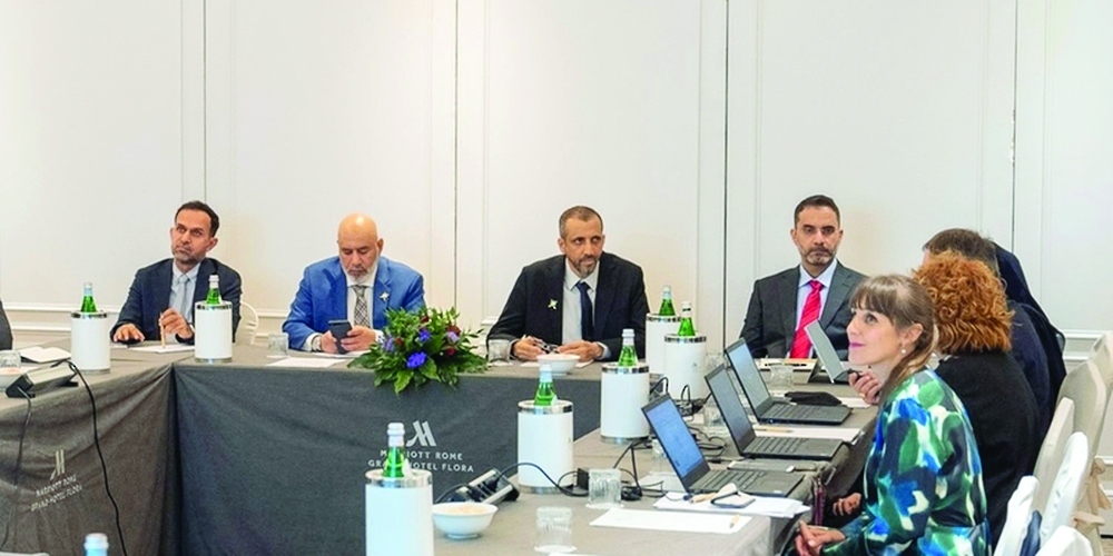 The minister explored partnership opportunities with specialised Italian institutions.