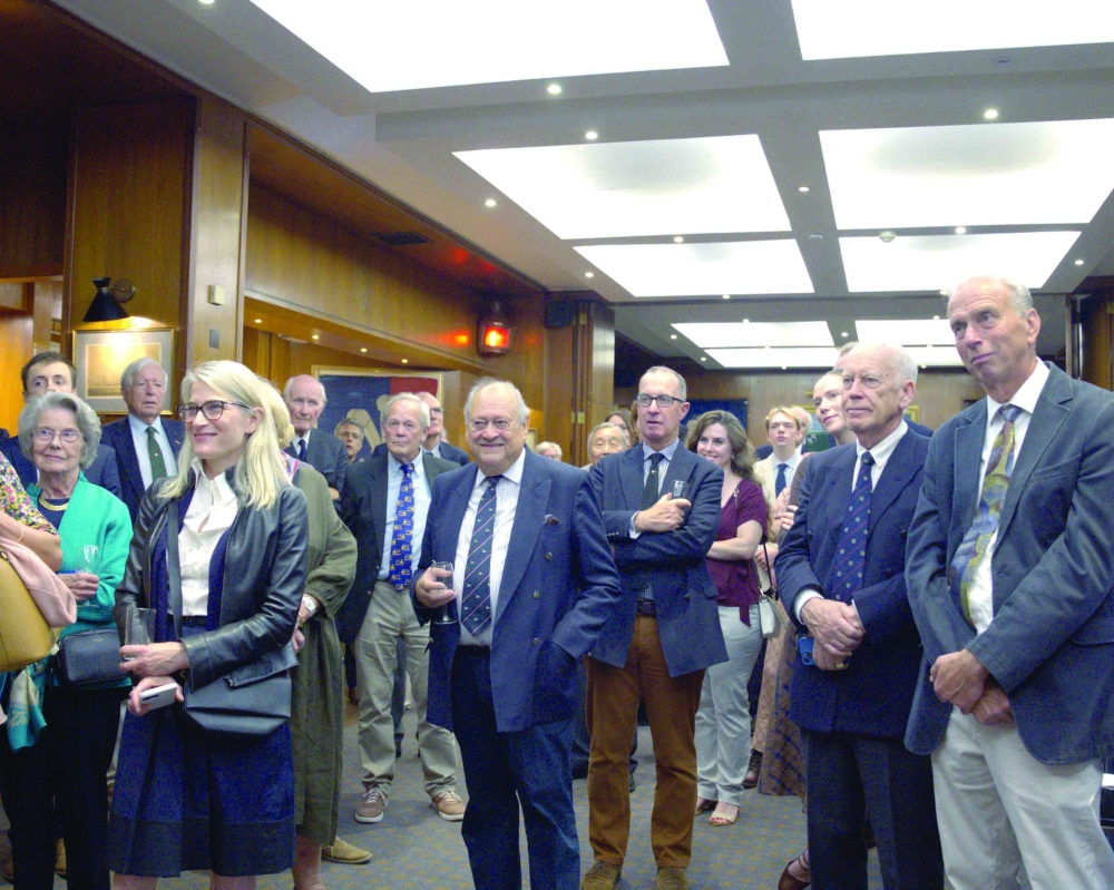 The launch brought together guests from the maritime, diplomatic, cultural and business sectors.