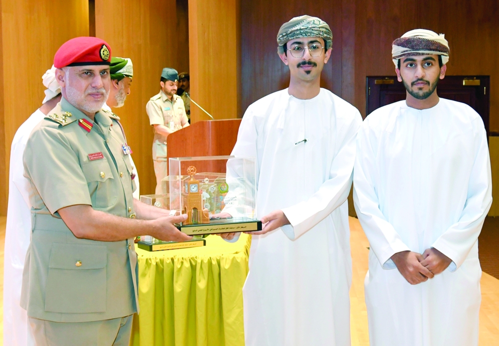 The ceremony feted participants who secured top positions in the competitions.