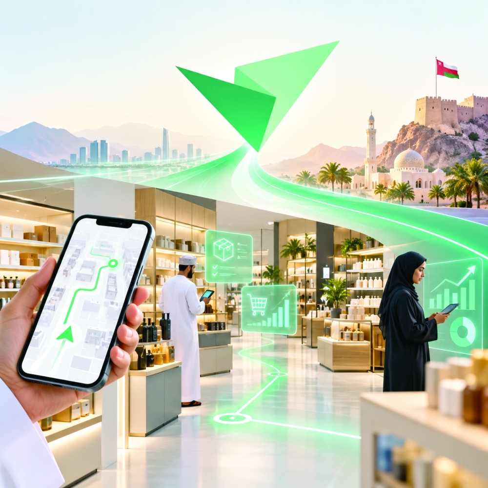 Walkk originated in Oman as a solution to the challenge of navigating complex indoor environments.