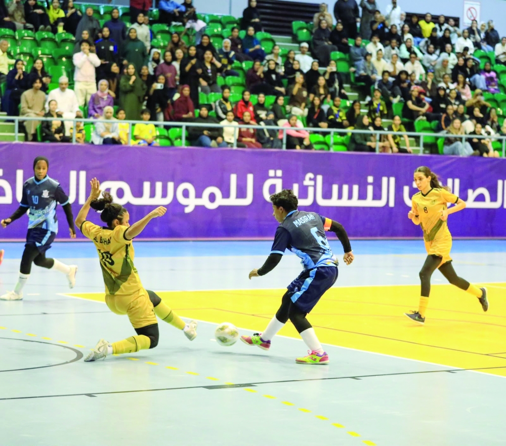 Masirah will face Al Amerat in the opening match at 4 pm.