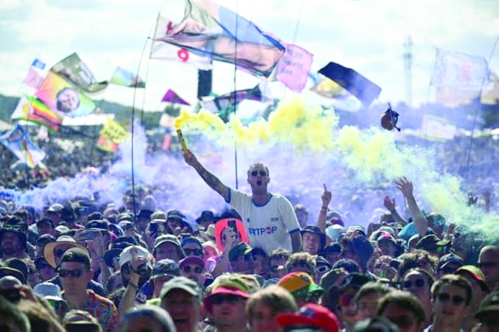 Once a hub for legendary British rockers, Glastonbury has increasingly featured global pop stars alongside festival veterans. — AFP