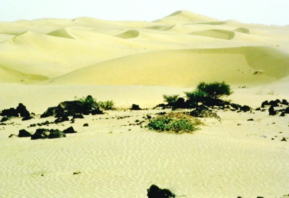 Rub Al Khali, 1970