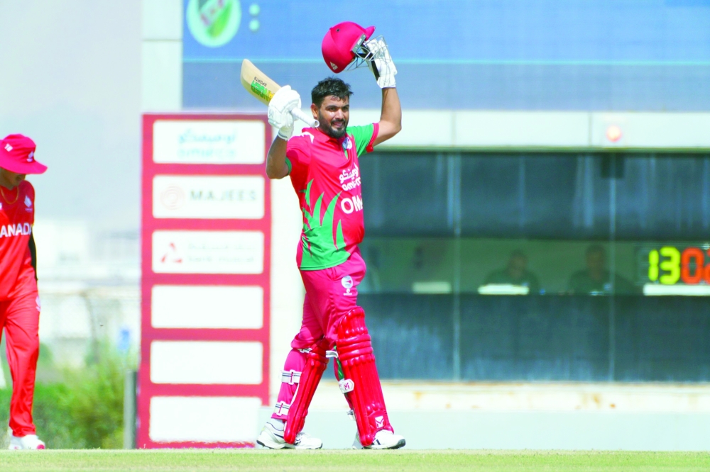 Hassnain Wahab - Player of the Match