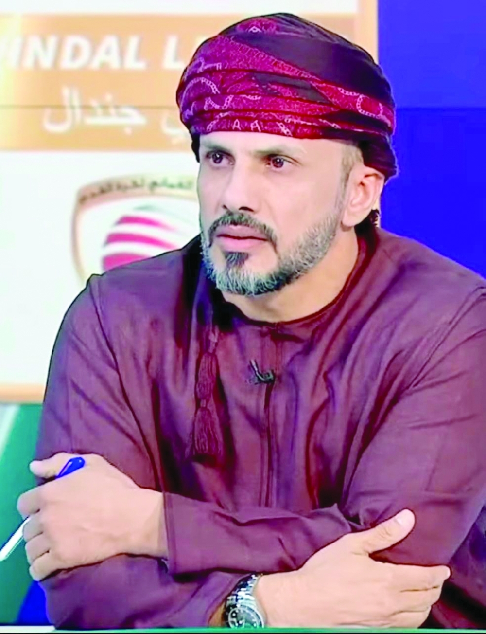 Nasser al Rawahi, national football coach