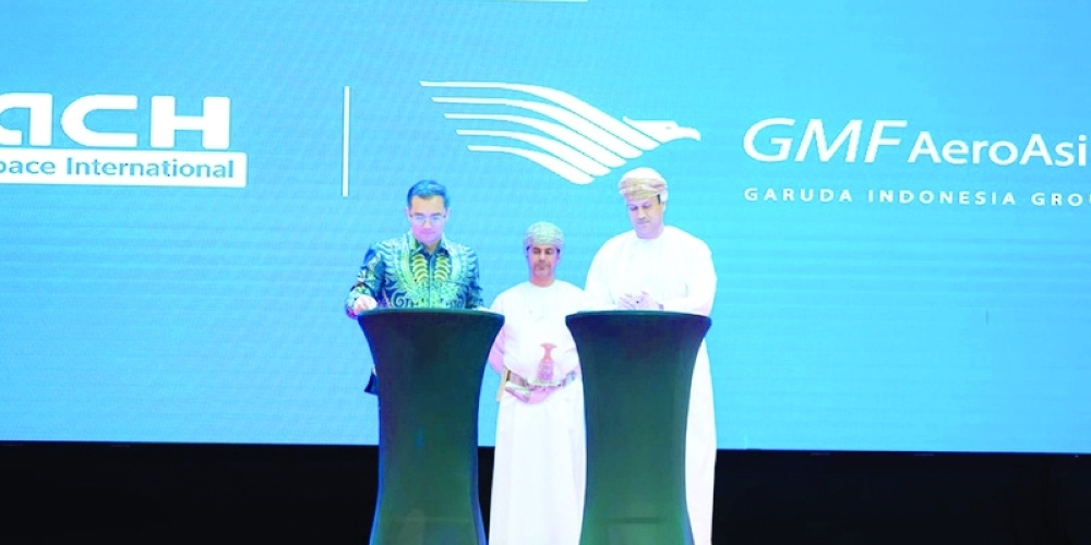 The projects follow agreements signed by GMF AeroAsia with the Civil Aviation Authority and Mach Aerospace International during the authority’s investment forum. 