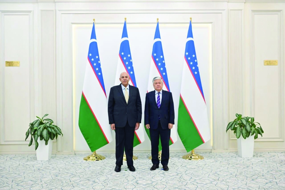 Oman and Uzbekistan exchanged views on several regional and international issues of mutual interest