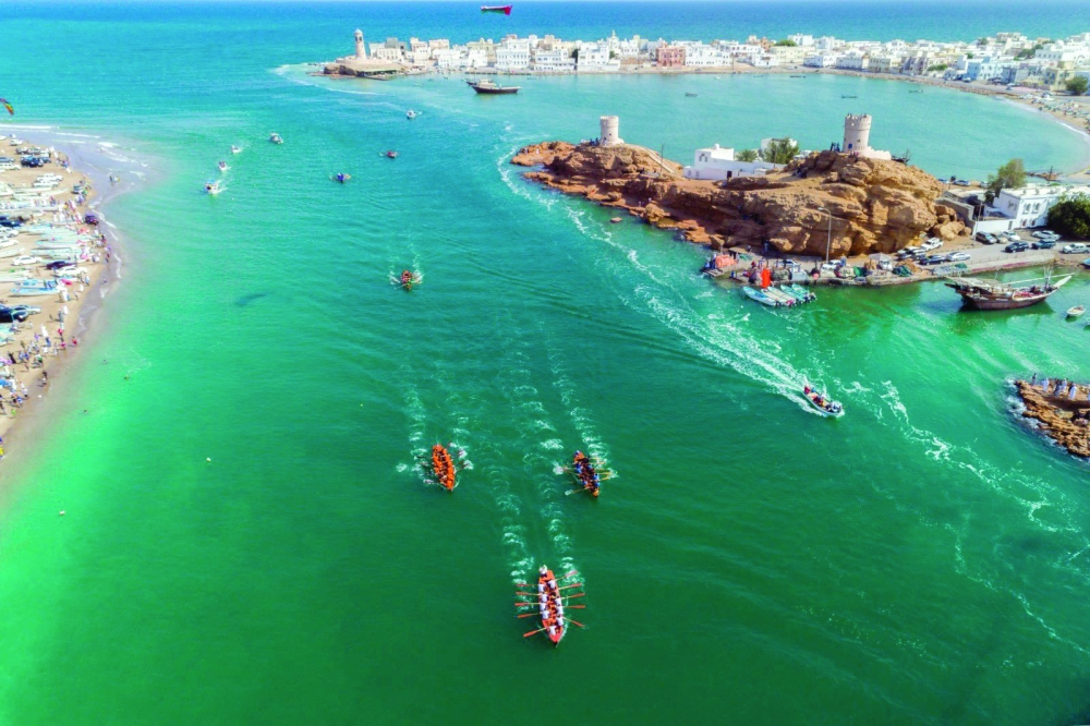 The Sultanate of Oman is focusing on developing a sustainable tourism sector.