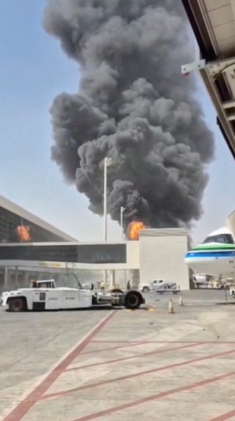 Loud blast heard at Riyadh airport, passengers evacuated