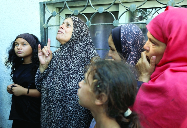 Israeli strikes kill five people in Gaza, say medics