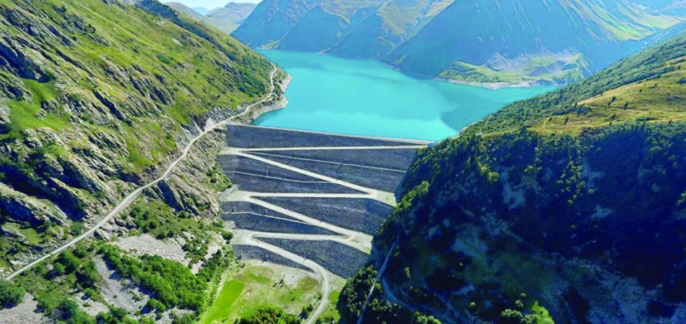 EDF’s Grand’Maison pumped hydro storage facility in the French Alps.