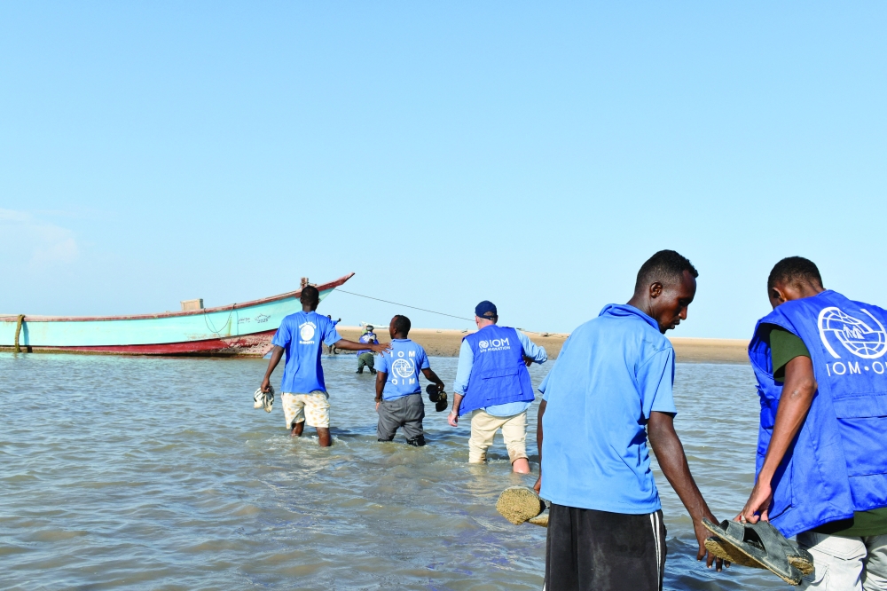 UN's IOM teams cooperate with Djiboutian authorities in the rescue operations. — Reuters file photo