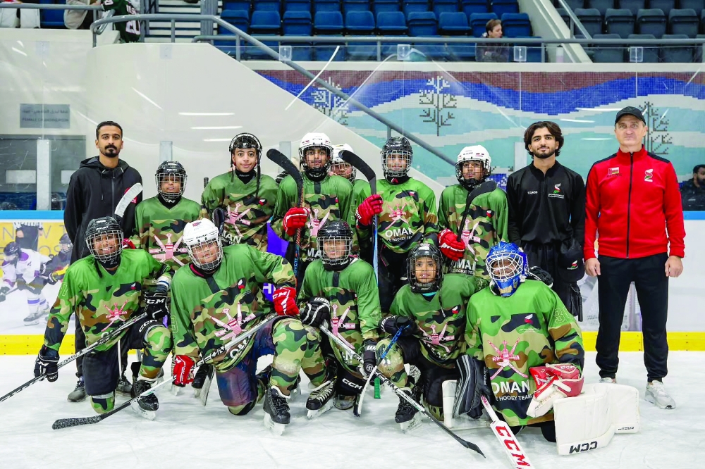 Oman fields five teams at the 2026 Union Classic ice hockey tournament in Al Ain, UAE.

 