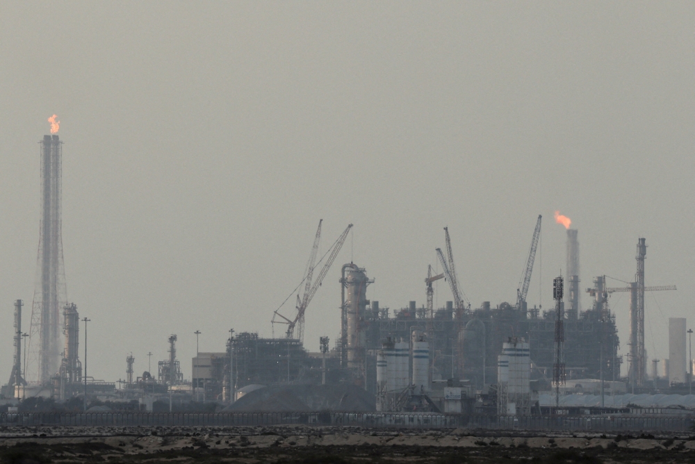 QatarEnergy's liquefied natural gas (LNG) production facilities