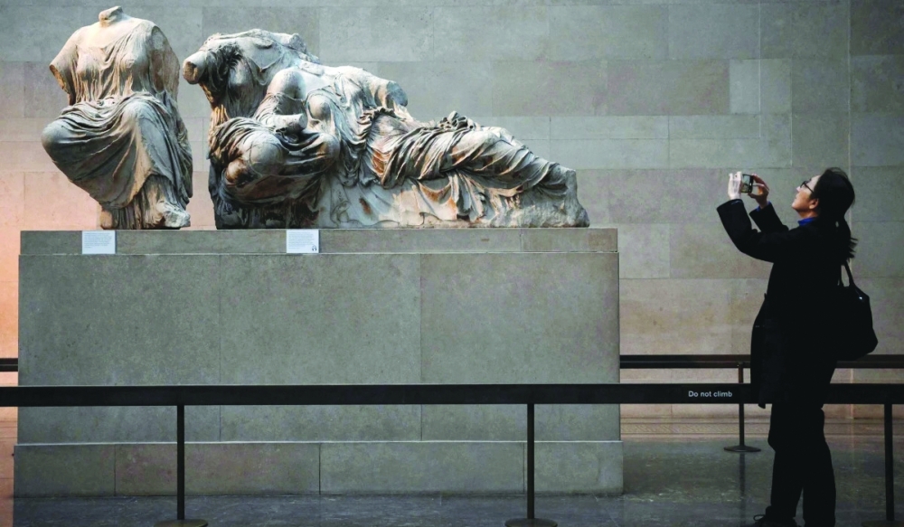 The Parthenon Marbles (also known as the Elgin Marbles) are a collection of 2,500-year-old classical Greek marble sculptures and architectural carvings