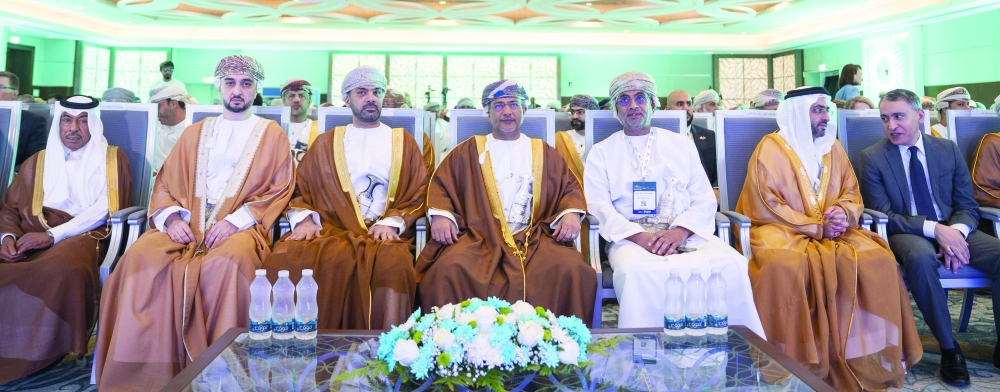 Mohsin bin Hamad al Hadhrami, Under-Secretary of the Ministry of Energy and Minerals, presided over the opening ceremony.