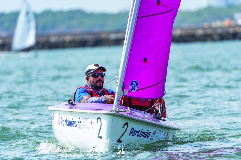 The Oman SailFree team proudly represents the Sultanate of Oman at the World Sailing Inclusion Championship.