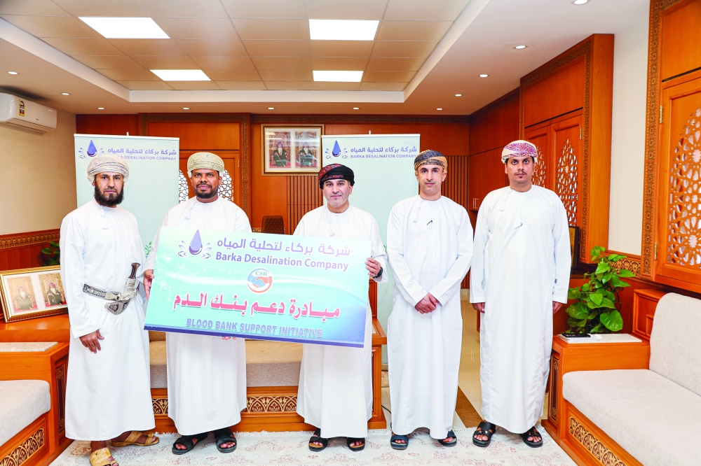 The initiative showcased the role of cooperation between charitable committees and private sector institutions.