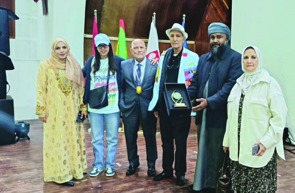 Directors Mohammed al Ajmi and Mohammed al Doroshi earn acclaim at the Cedar International Short Film Festival.