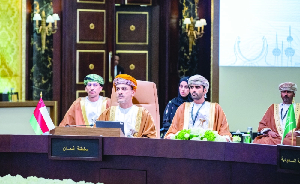 The Sultanate of Oman on Monday took part in the 28th meeting of the Committee of GCC Ministers Responsible for Environmental Affairs. — ONA