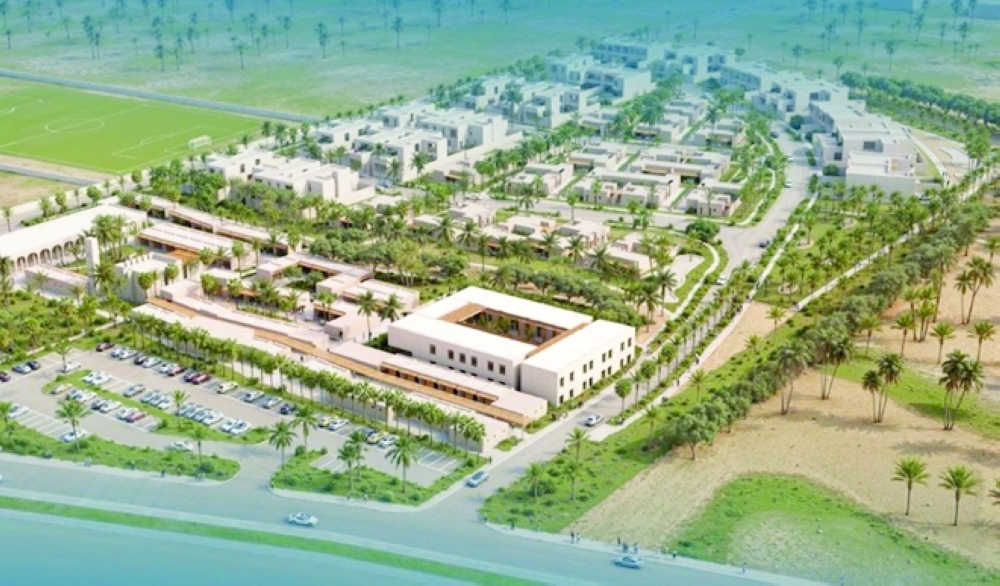 An integrated tourism and commercial investment project.