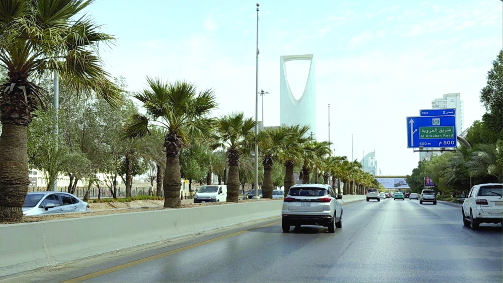 A general view of Riyadh, Saudi Arabia, on Monday. - Reuters