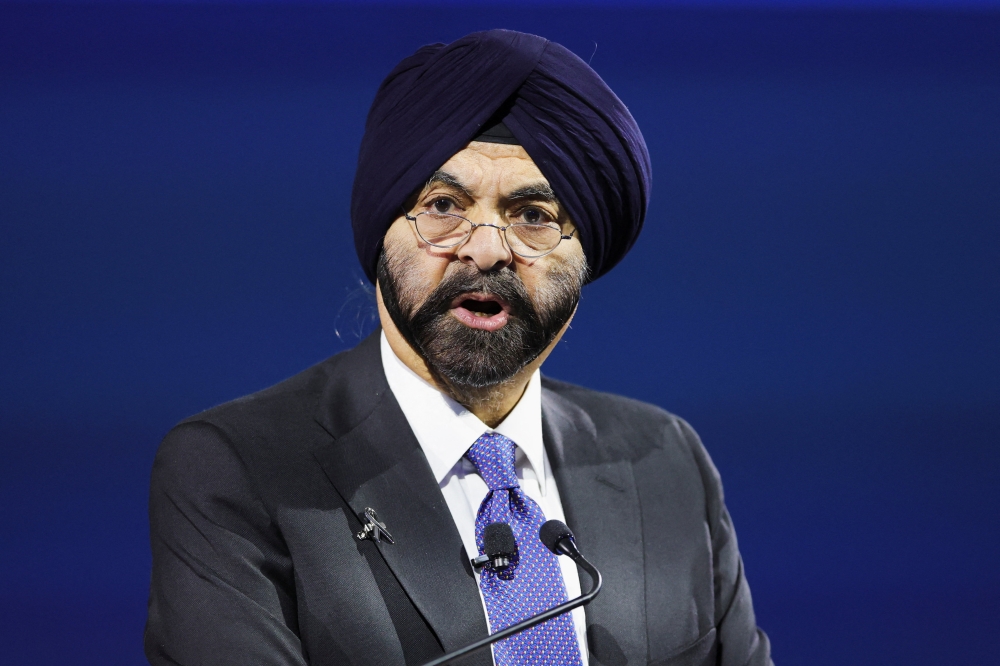 President of the World Bank Group Ajay Banga