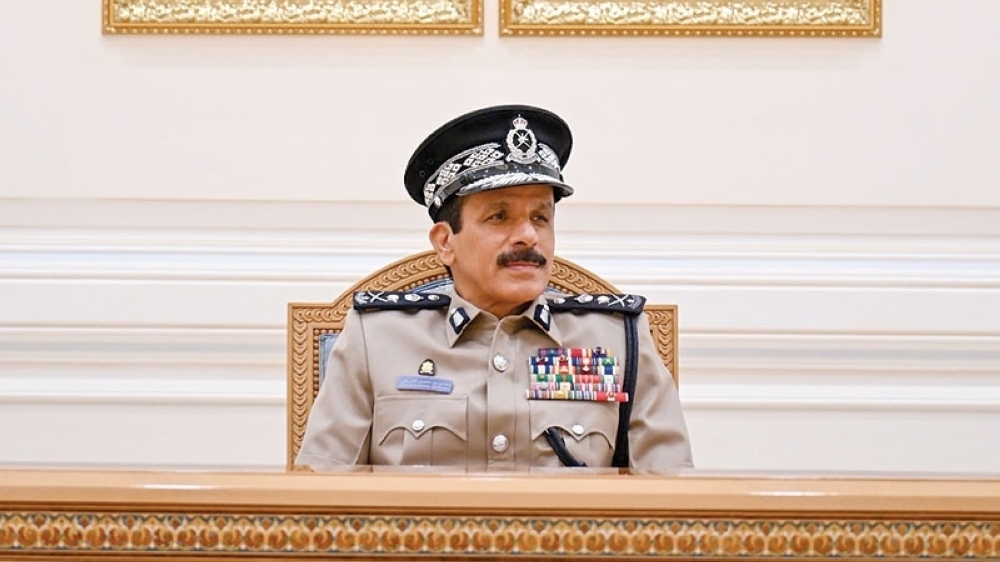 Lieutenant General Hassan bin Mohsin al Shraiqi, Inspector General of Police and Customs