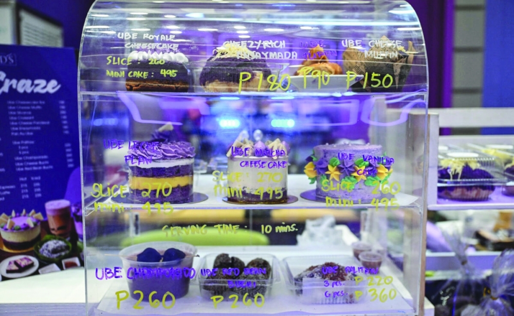 Cafes and bakeries are incorporating ube into a range of products, from coffee and pastries to ice cream and cookies.