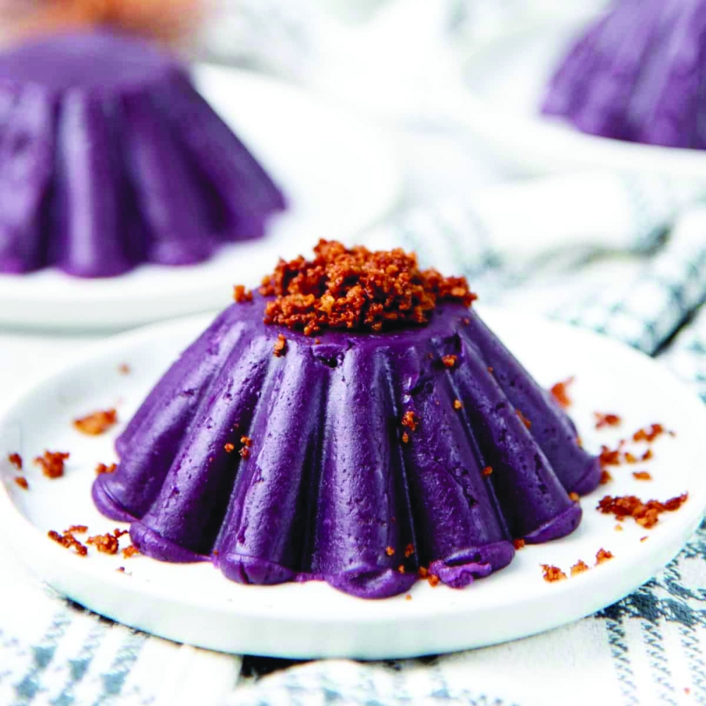 The Philippines is exploring ways to increase ube production and shorten its growing season as demand for the traditional crop expands worldwide