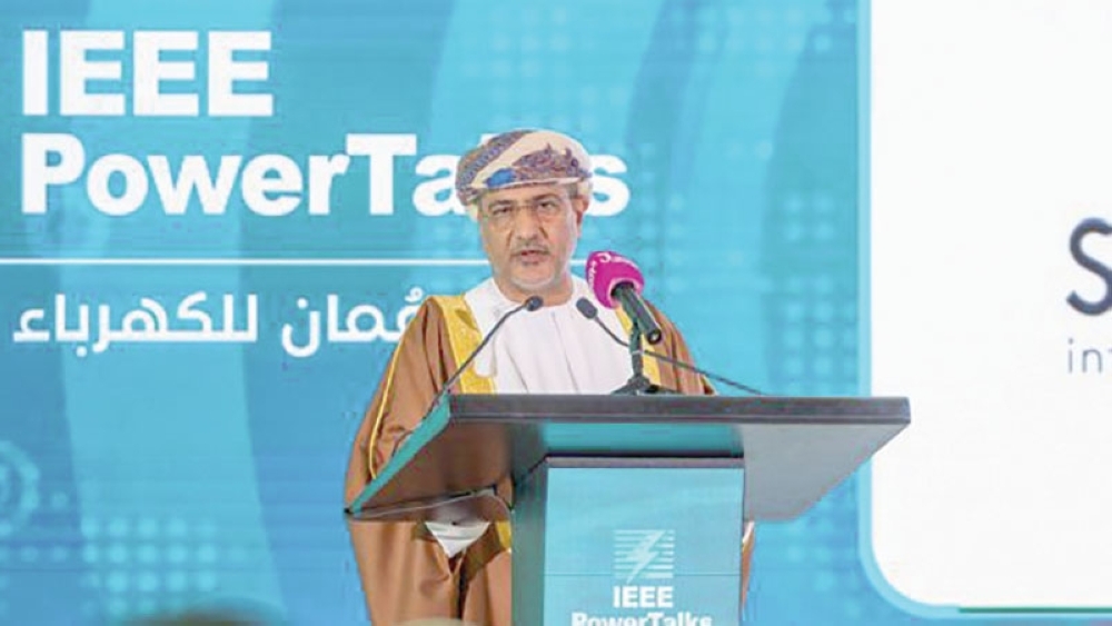 Mohsin bin Hamad al Hadhrami, Under-Secretary of the Ministry of Energy and Minerals, said demand was growing at about 7 per cent a year, roughly twice the pace of the wider economy.